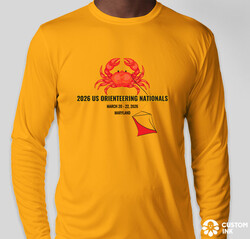 2026 US Orienteering Nationals T-Shirt