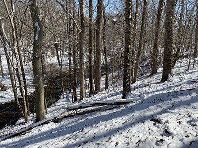 Hoyles Mill in Winter